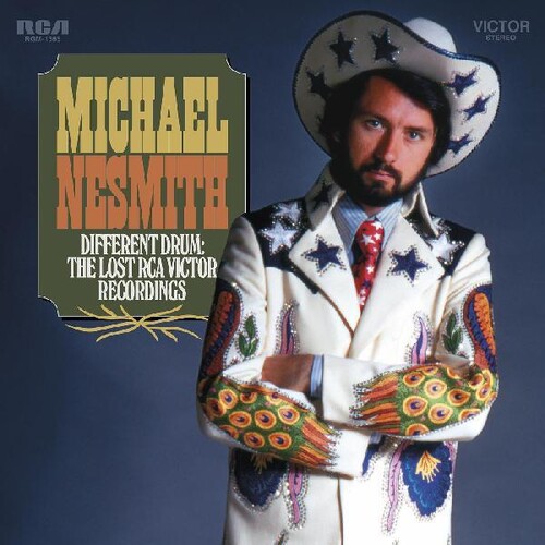 Michael Nesmith - Different Drum - The Lost Rca Victor Recordings (Gatefold LP Jacket, Colored Vinyl, Blue, Smoke)