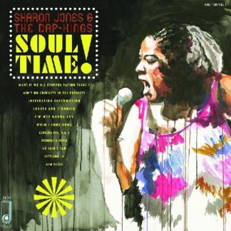 Sharon Jones & the Dap-Kings - Soul Time (Colored Vinyl, Pink)