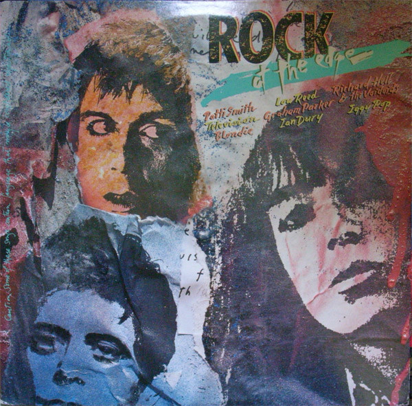 Various – Rock At The Edge (Vinyl)