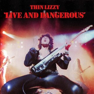Thin Lizzy - Live And Dangerous (180 Gram Vinyl, Clear Vinyl, Red, Audiophile, Limited Edition)