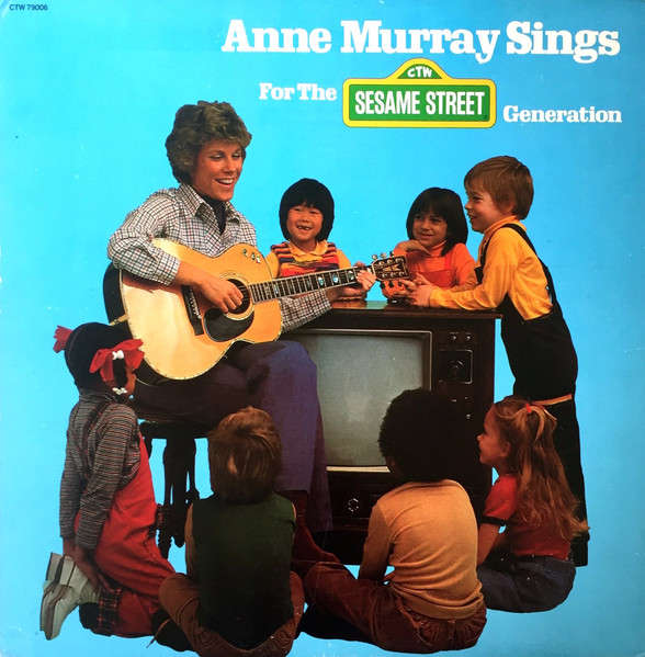 Anne Murray – Anne Murray Sings For The Sesame Street Generation (Vinyl)