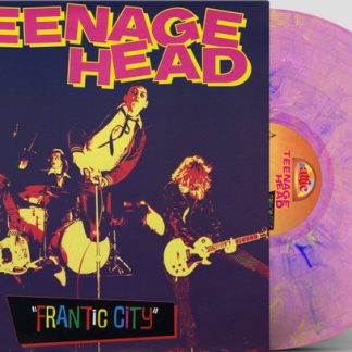 Teenage Head - Frantic City [Import] (180 Gram Vinyl, Colored Vinyl, Pink, Yellow, Blue)