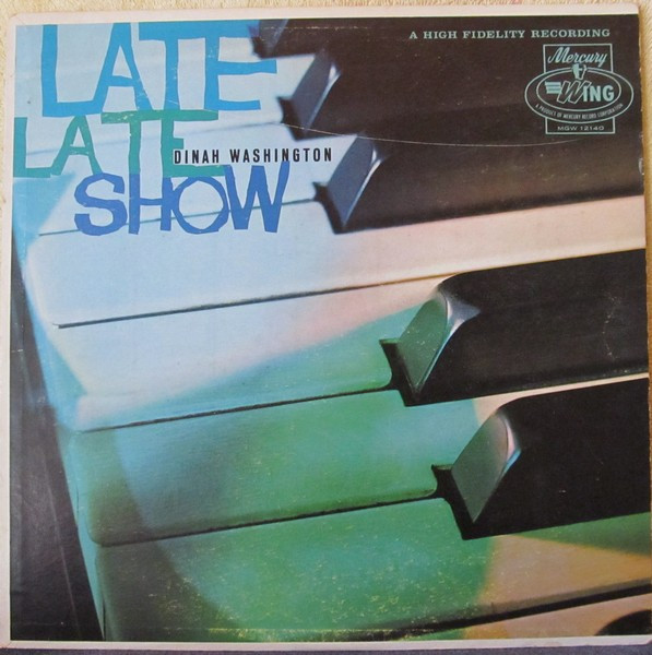Dinah Washington – Late Late Show (Vinyl)