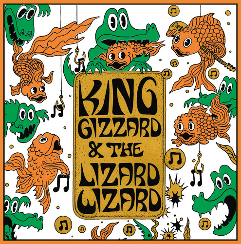 King Gizzard and the Lizard Wizard - Live in Milwaukee (Colored Vinyl, Orange)