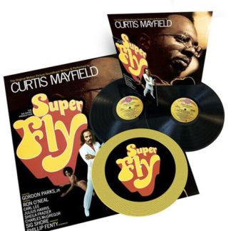 Curtis Mayfield - Super Fly (Original Soundtrack) 50th Anniversary (Deluxe Edition, Brick & Mortar Exclusive, Anniversary Edition) (Vinyl)