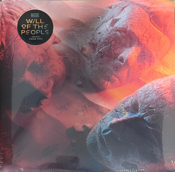 Muse - Will Of The People (Parental Advisory Explicit Lyrics, Colored Vinyl, Indie Exclusive)