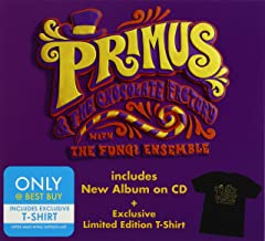 Primus ‎– Primus & The Chocolate Factory With The Fungi Ensemble w/T-Shirt