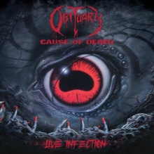 Obituary - Cause Of Death - Live Infection (Colored Vinyl, Red)