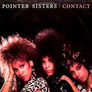 Pointer Sisters ‎– Contact (Vinyl)