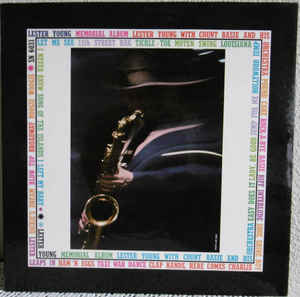 Lester Young With Count Basie And His Orchestra ‎– Lester Young Memorial Album
