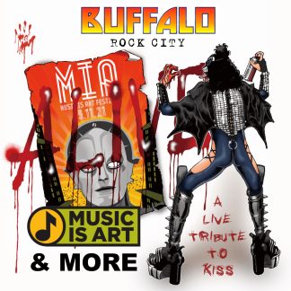 Kiss This - Buffalo Rock City - Buffalo Rock City ALIVE! (CD)