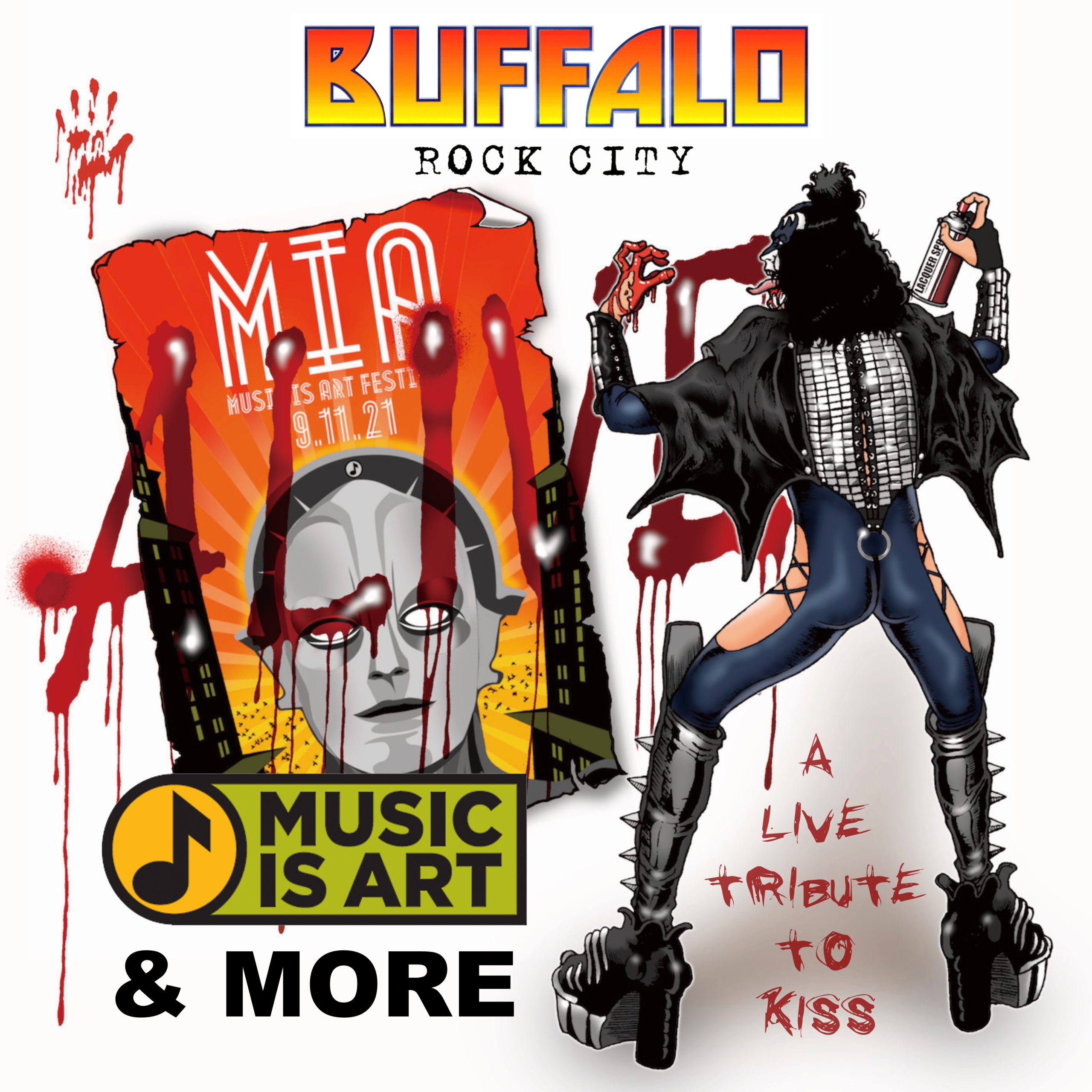 Kiss This - Buffalo Rock City - Buffalo Rock City ALIVE! (CD)