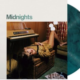 Taylor Swift - Midnights [Jade Green Edition] [Explicit Content] (Parental Advisory Explicit Lyrics) (Vinyl)