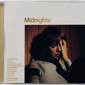 Taylor Swift - Midnights [Mahogany Edition] [Explicit Content] (Parental Advisory Explicit Lyrics) (CD)