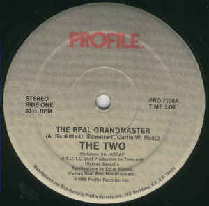 Two, The ‎– The Real Grandmaster