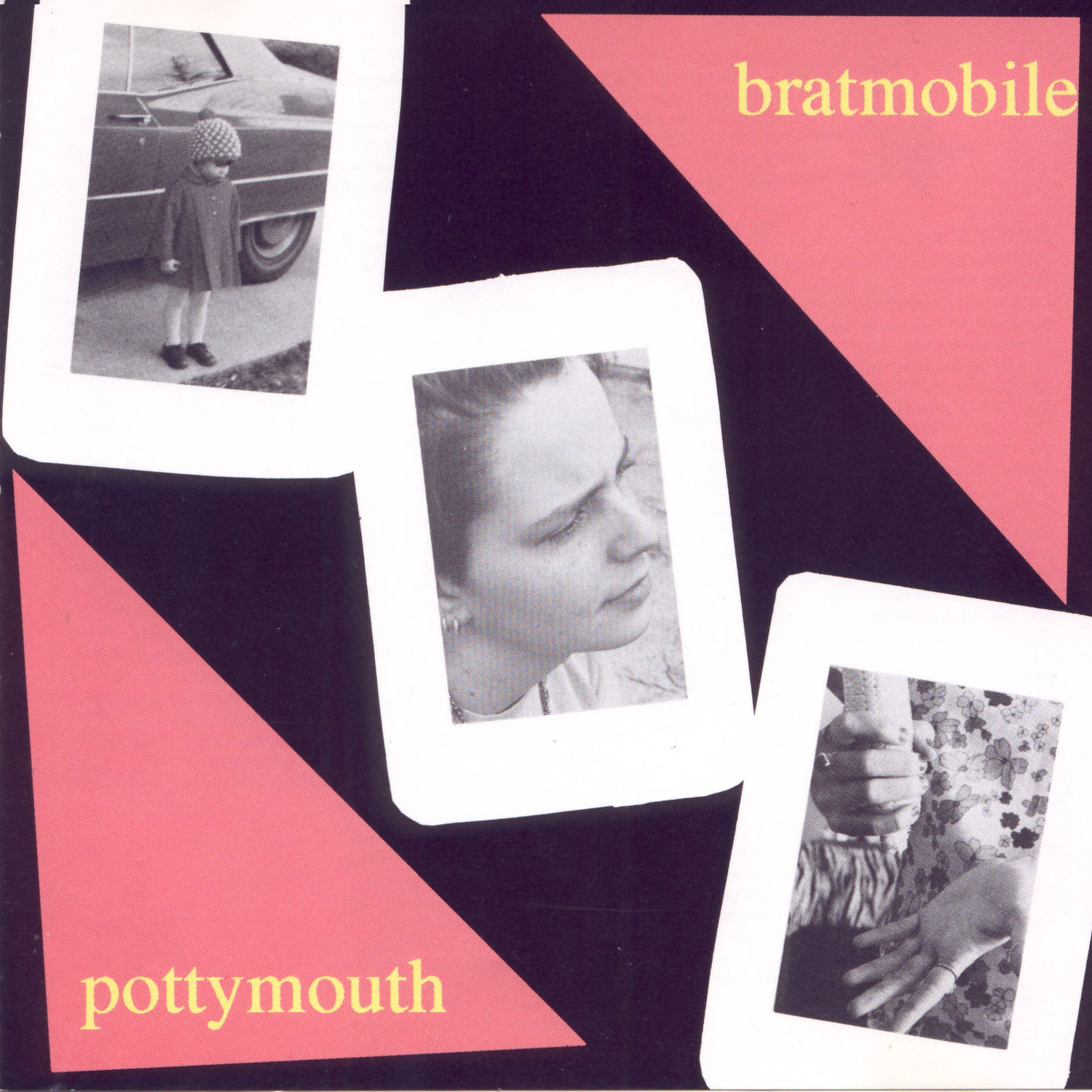 Bratmobile - Pottymouth (PINK VINYL) (Vinyl)