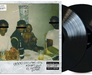 Kendrick Lamar - good kid, m.A.A.d city [Explicit Content] (10th Anniversary Edition) (Vinyl)