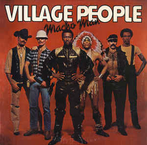 Village People ‎– Macho Man (Vinyl)