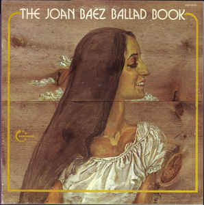 Joan Baez ‎– The Joan Baez Ballad Book (Vinyl)