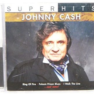Johnny Cash - Super Hits (CD)