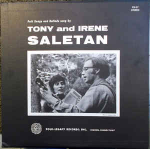 Tony And Irene Saletan ‎– Tony And Irene Saletan