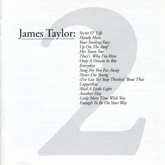 James Taylor -  Greatest Hits, Vol. 2 (CD)