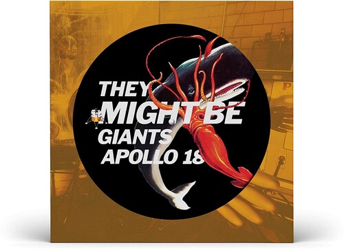 They Might Be Giants - APOLLO 18 (Gatefold LP Jacket) (Vinyl)