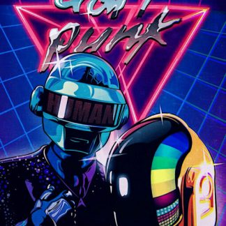 Daft Punk | New Retro (Poster)