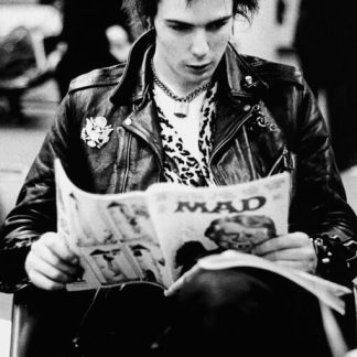 Sid Vicious | Mad (Poster)