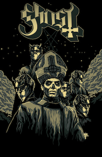 Ghost | Faces (Poster)