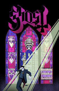 Ghost | Purple (Poster)