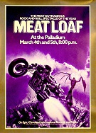Meatloaf | At the Palladium (Poster)