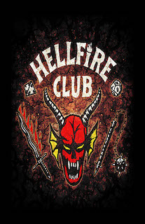 Strange Things | Hellfire Club (Poster)