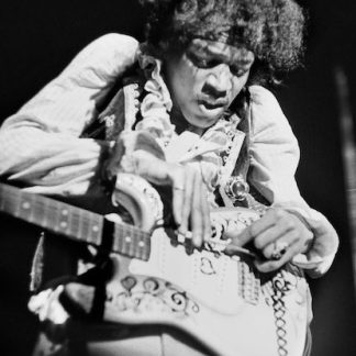 Jimi Hendrix | Guitar Solo (Poster)