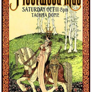 Fleetwood Mac | Tacoma Dome (Poster)