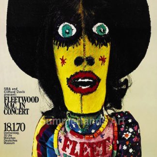 Fleetwood Mac | Concert 1970 (Poster)