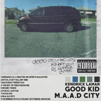 Kendrick Lamar | Good Kid Maad City (Poster)