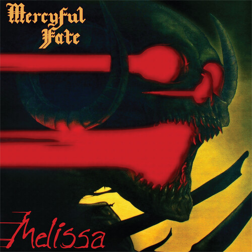 Mercyful Fate - Melissa (Yellow, Black, Limited Edition, Reissue, Digital Download Card) (Vinyl)