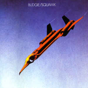 Budgie ‎– Squawk (CD)