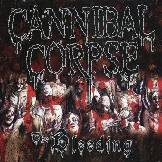 Cannibal Corpse - The Bleeding (Clear Vinyl, Red, Splatter)