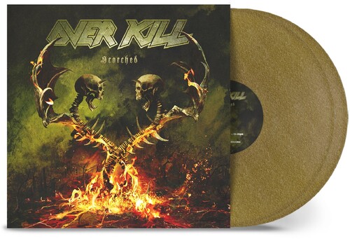Overkill - Scorched (Colored Vinyl, Gold)