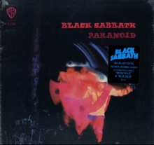 Black Sabbath - Paranoid (180 Gram Vinyl, Limited Edition, Black)