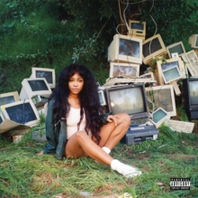 SZA - CTRL [Explicit Content] (Parental Advisory Explicit Lyrics, 150 Gram Vinyl, Colored Vinyl, Green, Gatefold LP Jacket)