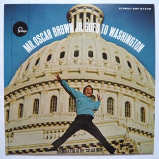 Oscar Brown Jr – Mr Oscar Brown Jr Goes To Washington (Vinyl)