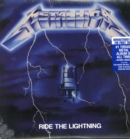 METALLICA - RIDE THE LIGHTNING (180G VINYL)