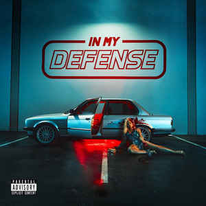 Iggy Azalea ‎– In My Defense [Explicit Content] (Colored Vinyl, Red, Black)
