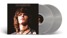 DAVID BOWIE - LIVE & SESSIONS 1970 (2LP/CLEAR VINYL)