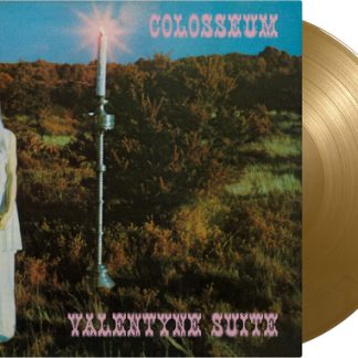 Colosseum - Valentyne Suite (Limited Edition, 180 Gram Vinyl, Colored Vinyl, Gold, Holland - Import)