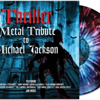 Various Artists - Thriller - A Metal Tribute To Michael Jackson (Various Artists) (Colored Vinyl, Red, Blue, Splatter)
