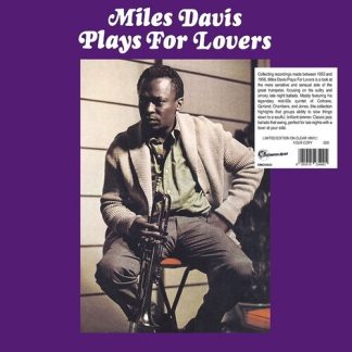 Miles Davis - Plays For Lovers (Vinyl)